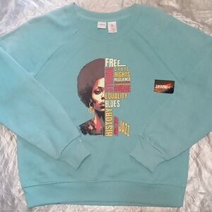 INDENT Women's Grafic Sweat Shirt.